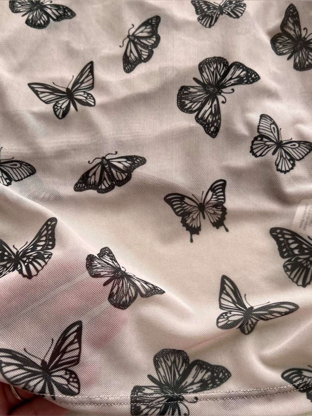 Sheer Fairycore Y2K Goth Alternative Butterflies 🦋 - Picture 6 of 6